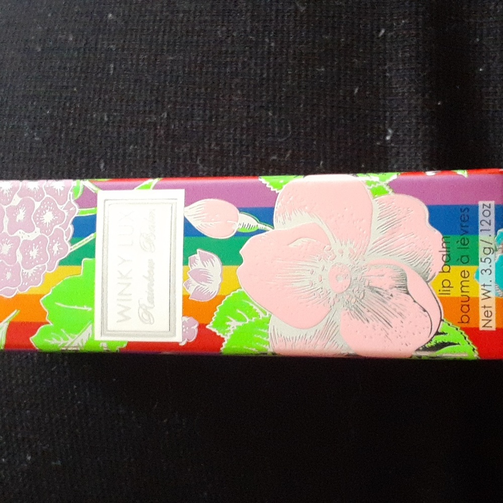 Winky Lux Rainbow lip balm